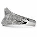 18k DIamond Bangle