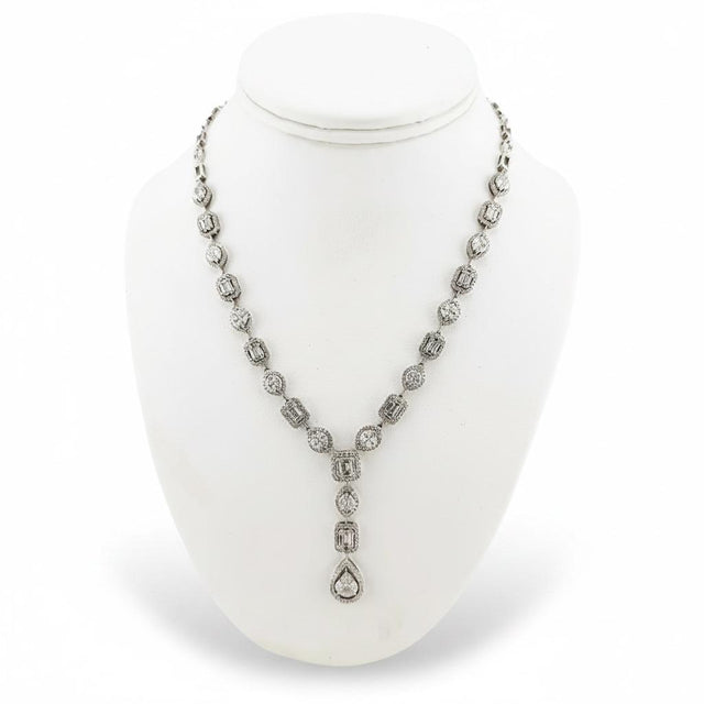 18k Diamond Necklace