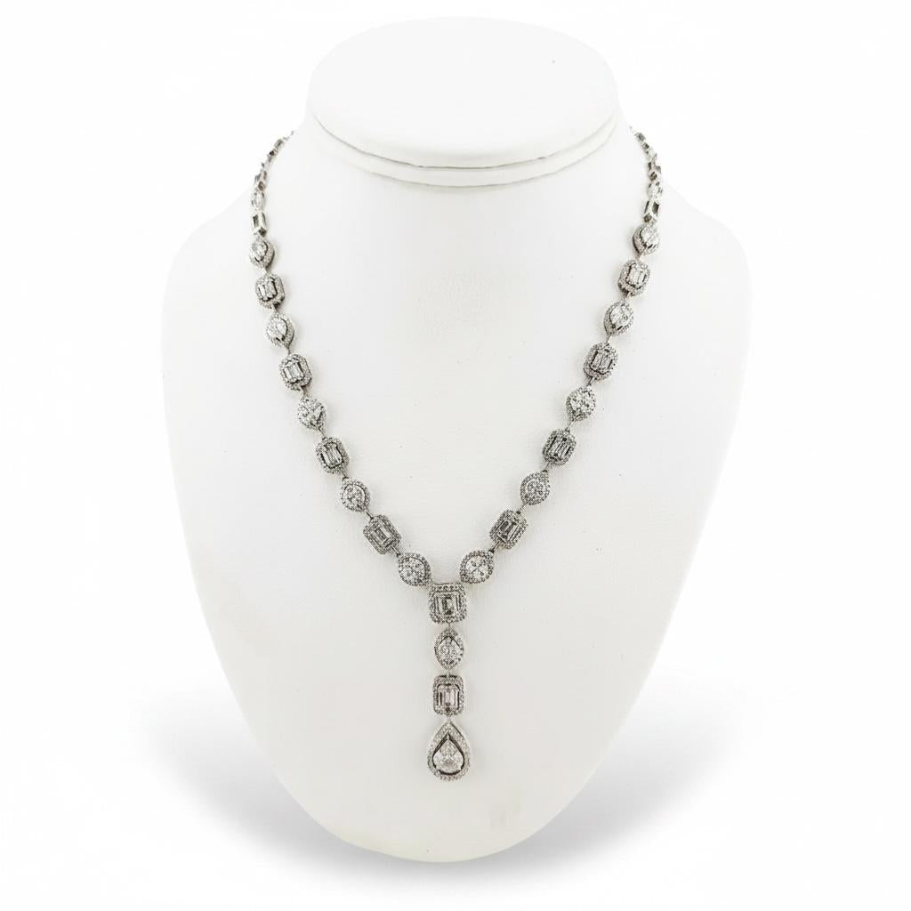 18k Diamond Necklace