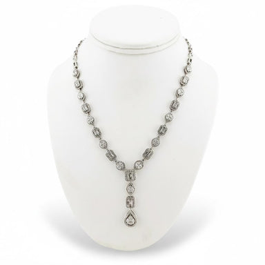 18k Diamond Necklace
