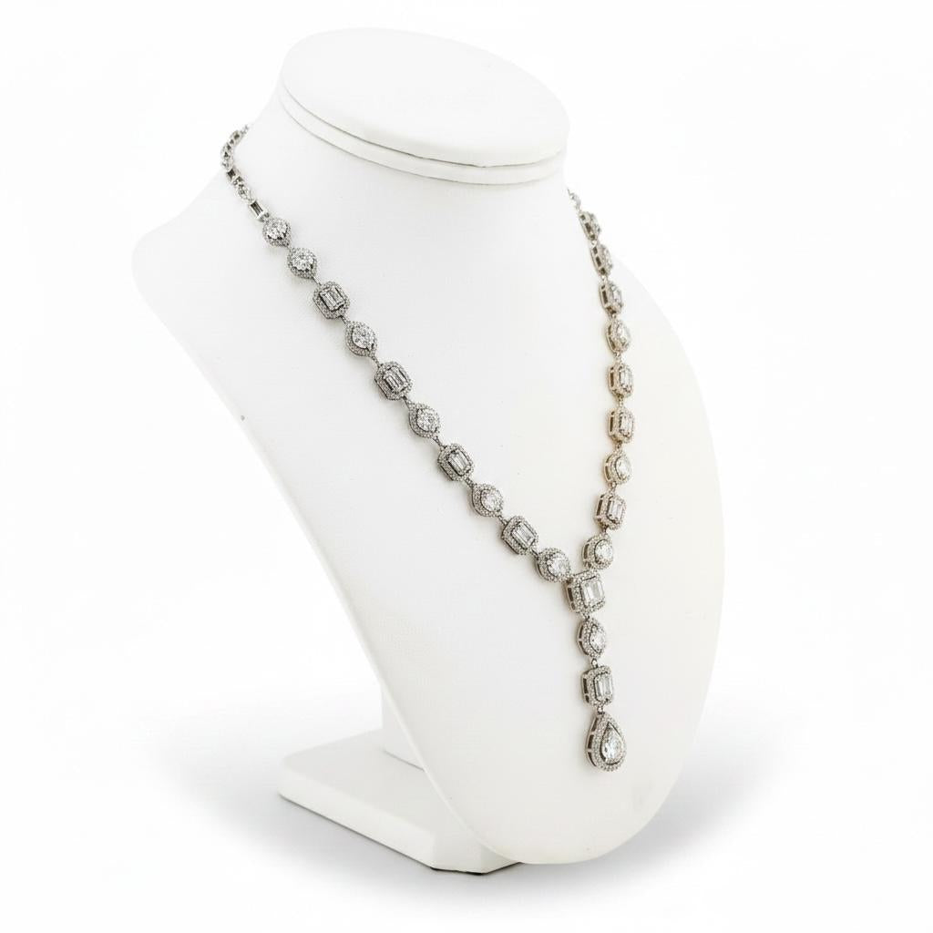 18k Diamond Necklace