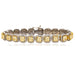 18k Yellow Diamond Bracelet