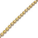 18k Yellow Diamond Bracelet