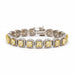 18k Yellow Diamond Bracelet