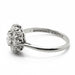 18k White Edwardian Period Diamond Ring