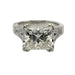 5.04ct GIA L SI2 Princess Cut Diamond Ring