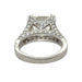 5.04ct GIA L SI2 Princess Cut Diamond Ring
