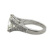 5.85 Carat GIA L I1 Round Diamond Platinum Ring S