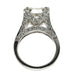 5.04ct GIA L SI2 Princess Cut Diamond Ring