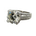 5.85 Carat GIA L I1 Round Diamond Platinum Ring S
