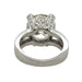 5.85 Carat GIA L I1 Round Diamond Platinum Ring S