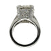 5.85 Carat GIA L I1 Round Diamond Platinum Ring S