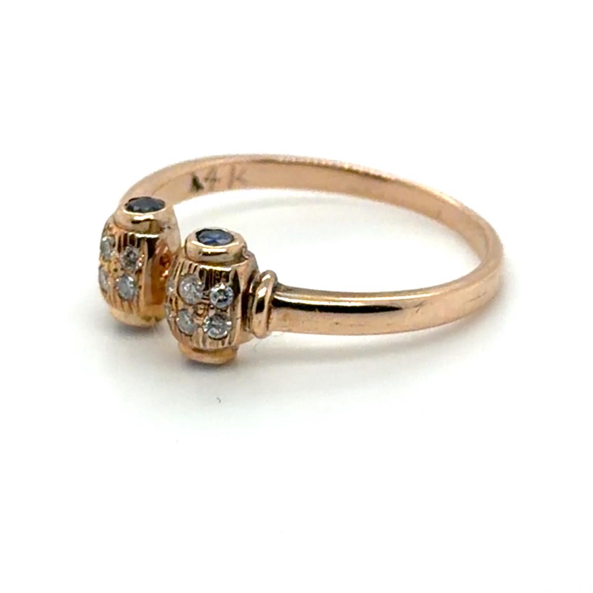Pretty Little Rose Gold Ring