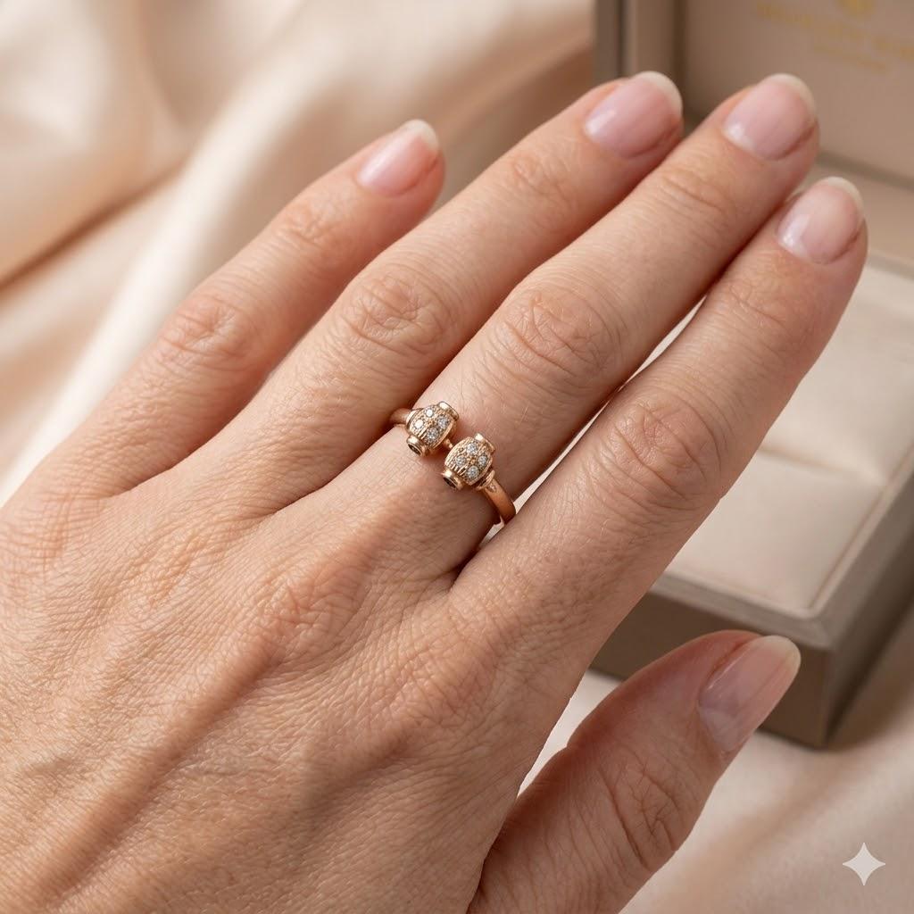 Pretty Little Rose Gold Ring