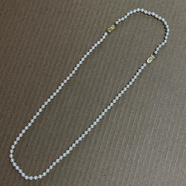 Mikimoto Akoya Pearl Necklace & Bracelet