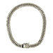 Platinum Curb Link Bracelet
