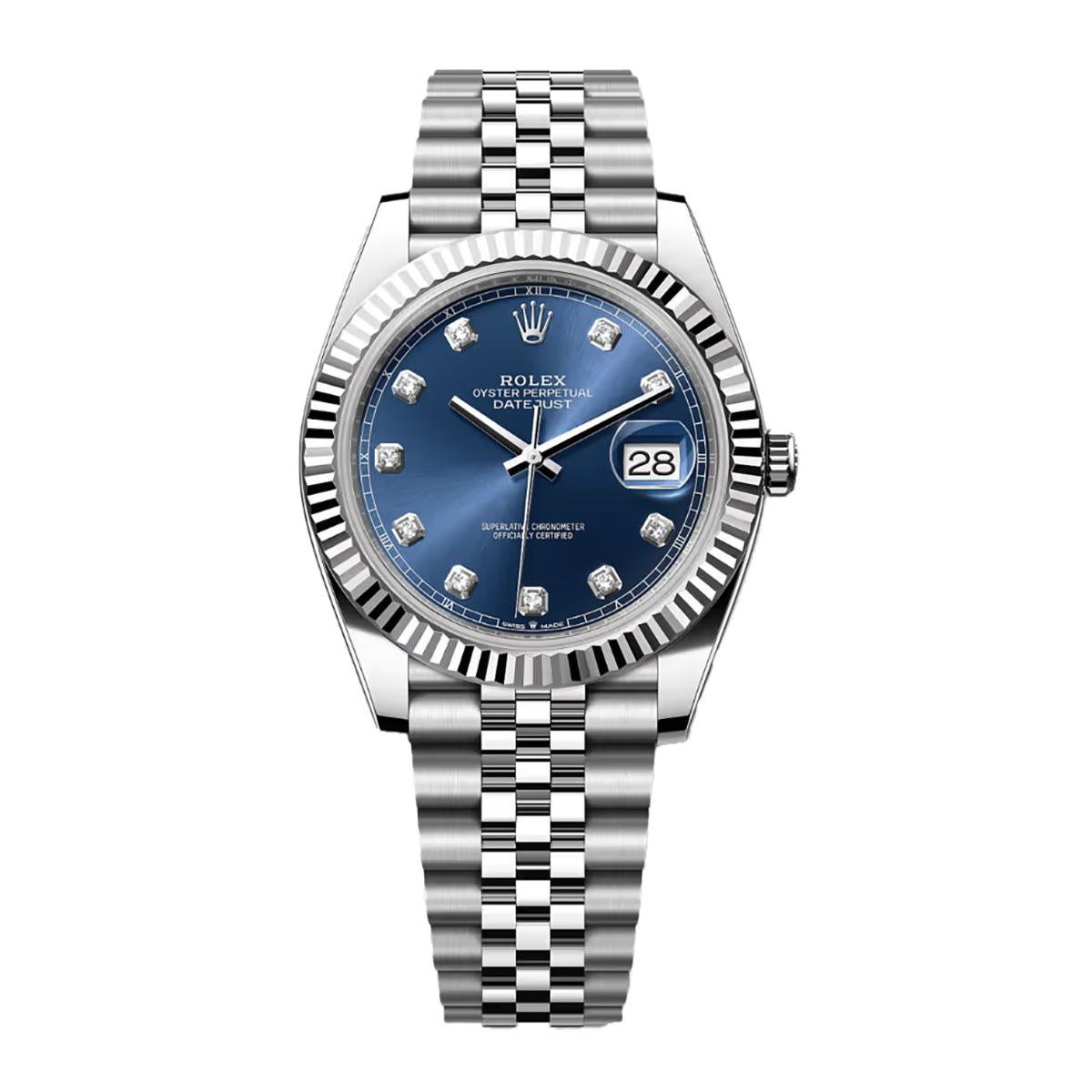 SS Rolex 126334 DateJust 41