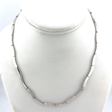 14k White Gold Necklace