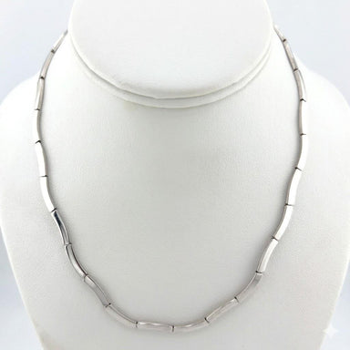 14k White Gold Necklace