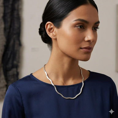 14k White Gold Necklace