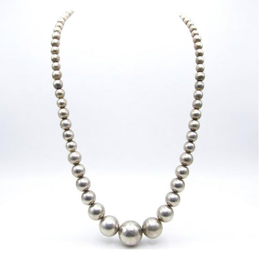 Sterling Silver Navajo Pearls