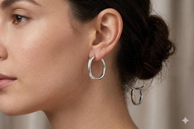 Tiffany & Co Sterling Silver Earrings