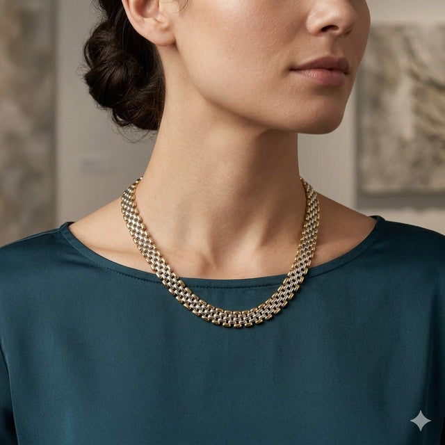 Italian Sterling Silver Necklace
