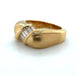 14k Yellow Gold Diamond Ring w