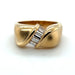 14k Yellow Gold Diamond Ring w