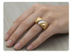 14k Yellow Gold Diamond Ring w