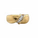 14k Yellow Gold Diamond Ring w
