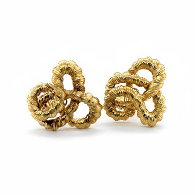 18k Yellow Gold Earrings