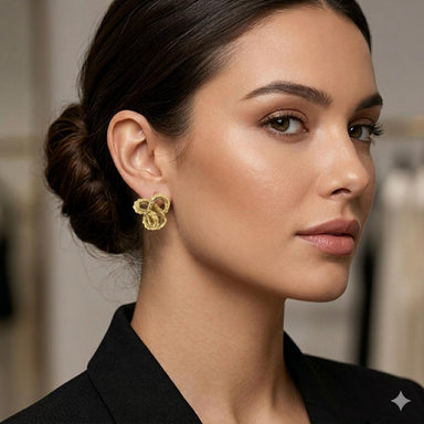 18k Yellow Gold Earrings