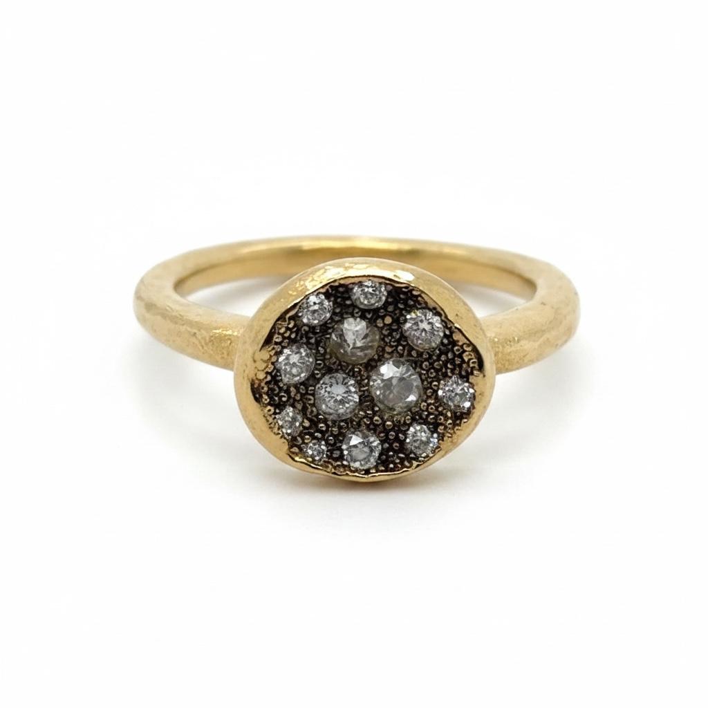 18k Ring By Todd Pownell