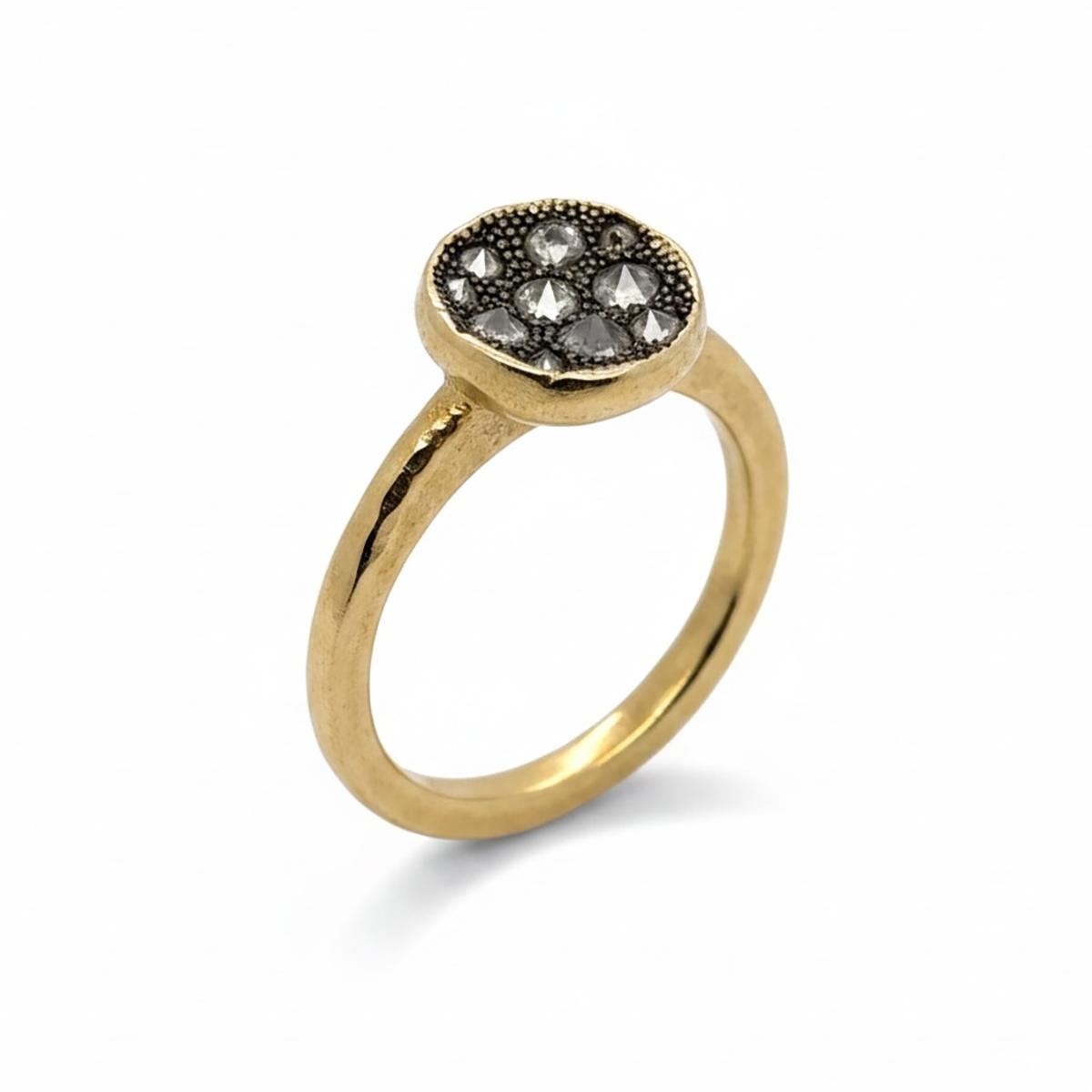 18k Ring By Todd Pownell