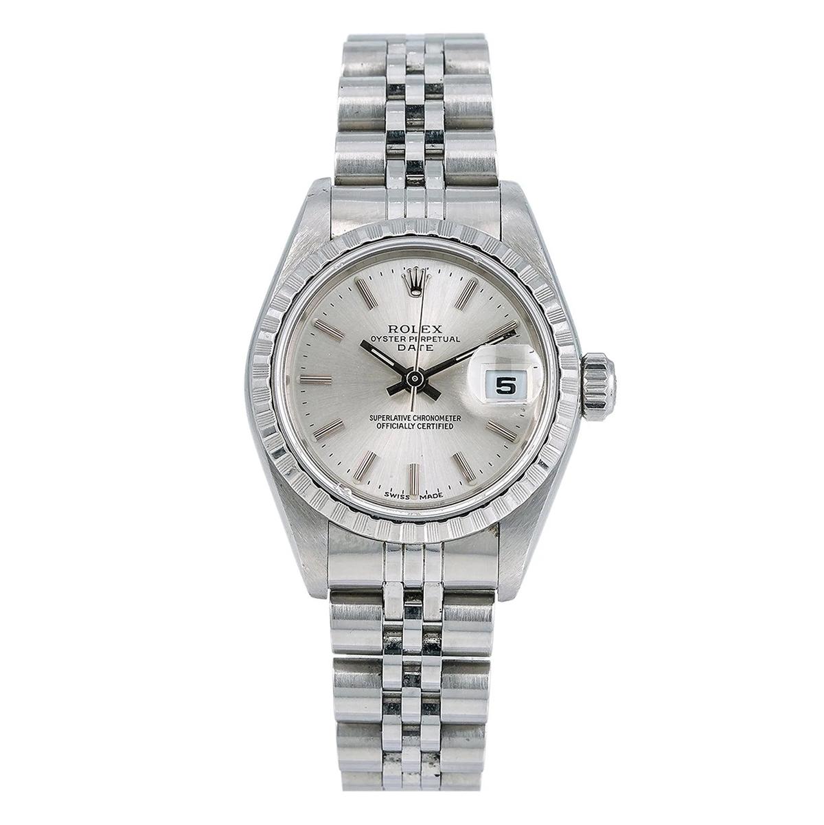 Rolex Datejust #79240 26mm Silver Dial with Jubilee Bracelet