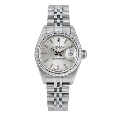 Rolex Datejust #79240 26mm Silver Dial with Jubilee Bracelet