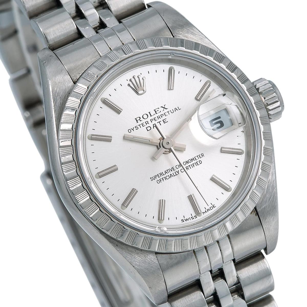 Rolex Datejust #79240 26mm Silver Dial with Jubilee Bracelet