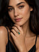 Keith Davis Emerald & Diamond Pendant Ring