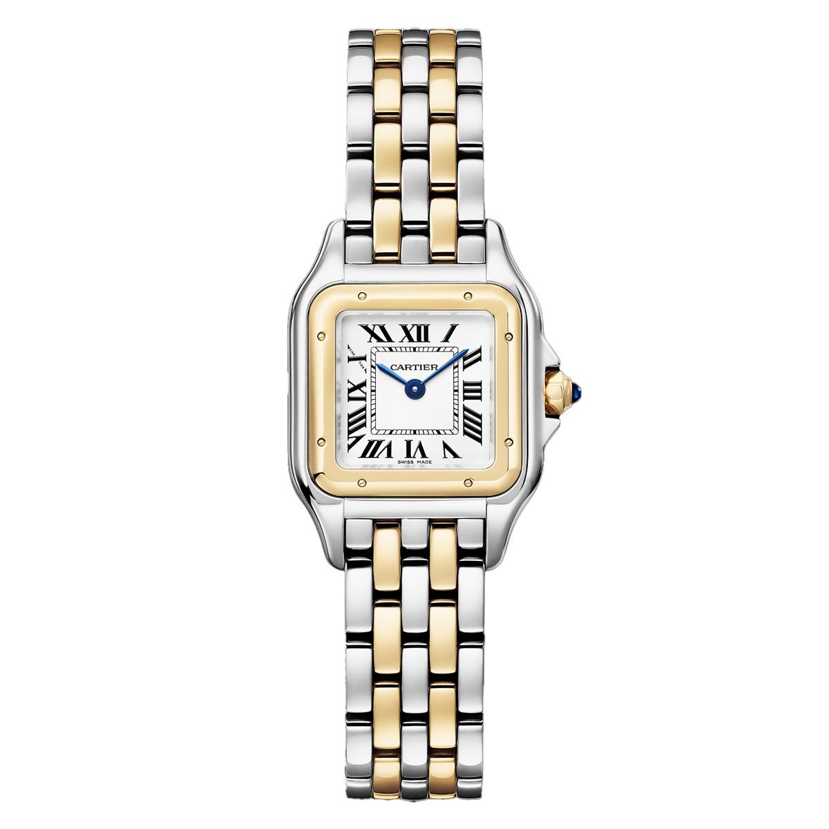 Cartier Two  Row Panthere