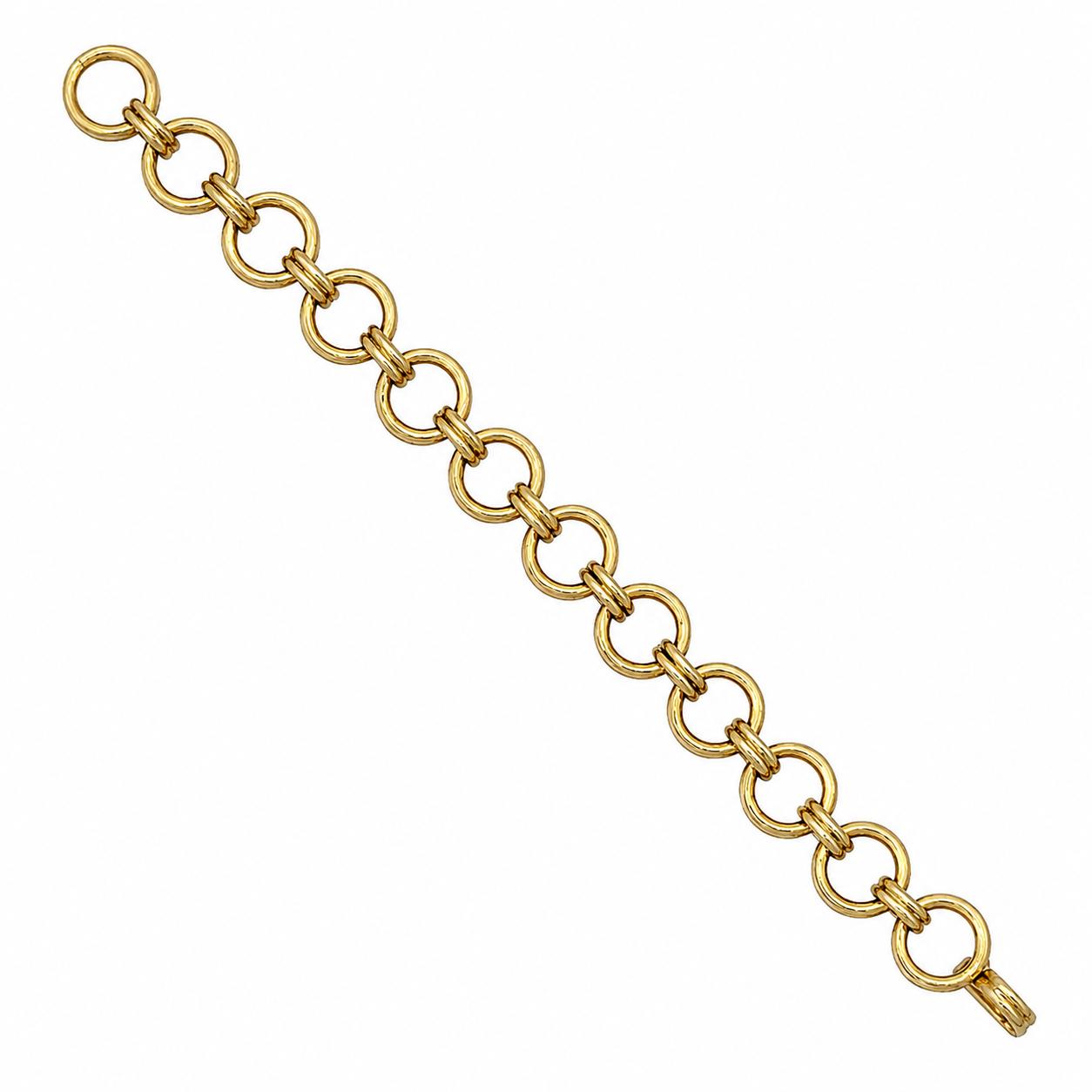 14k Yellow Gold Bracelet