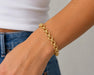 14k Yellow Gold Bracelet