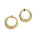 14k Yellow Gold Hoop Earrings