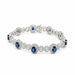 18k Sapphire Bracelet