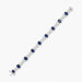 18k Sapphire Bracelet