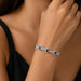 18k Sapphire Bracelet