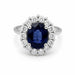 18k Sapphire Ring