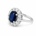 18k Sapphire Ring
