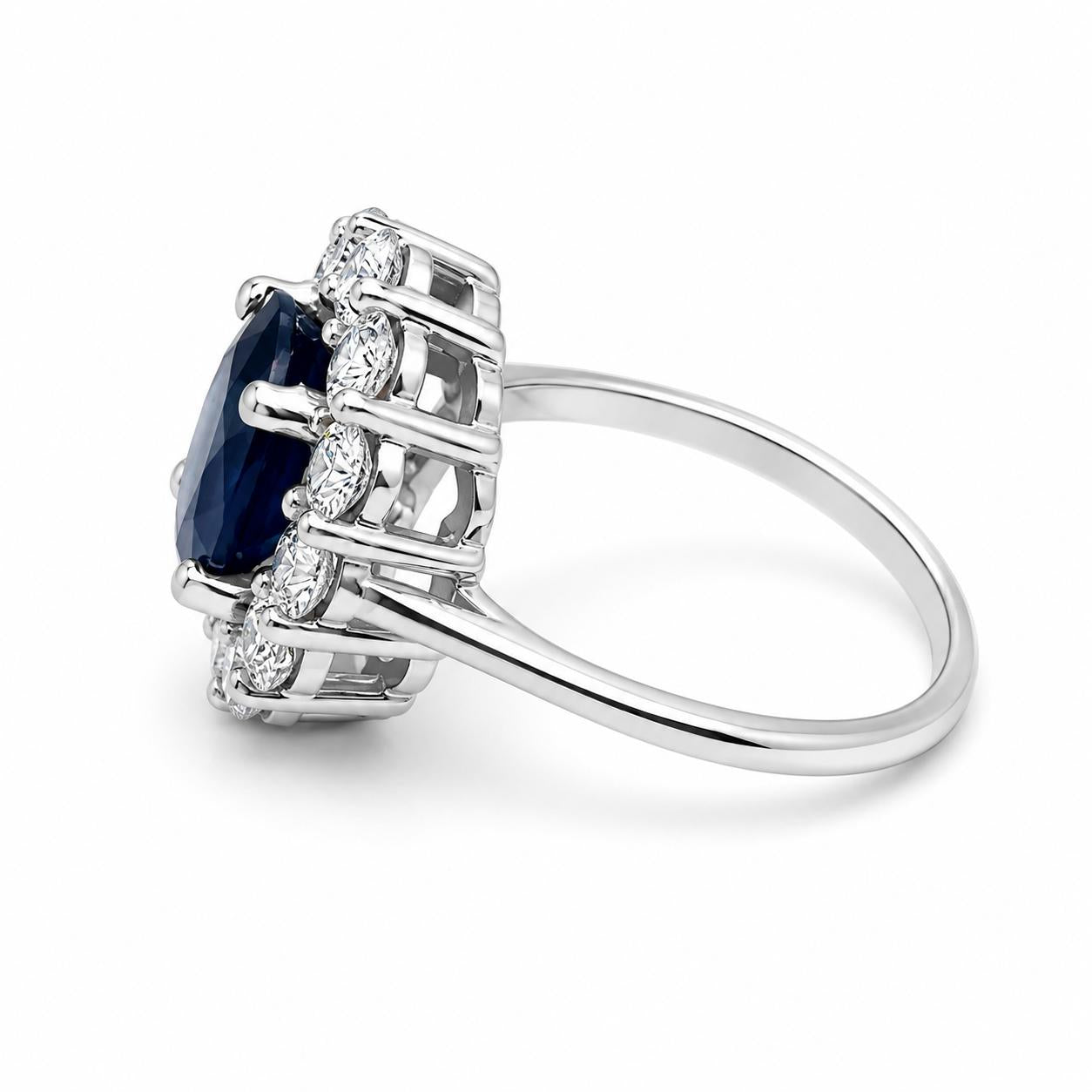 18k Sapphire Ring