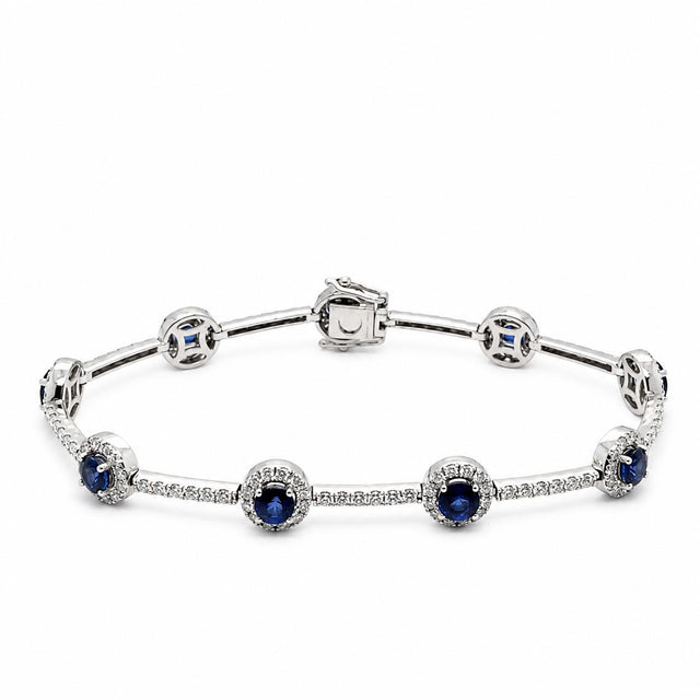 14kSapphire Bracelet